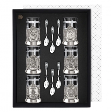 Чайный набор Армия РФ (с чернением)