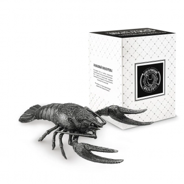 Держатель для визиток Зодиакальный Рак (с чернением)