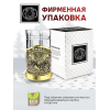 Чайный набор Дикий вепрь (с чернением) - Фото № 6