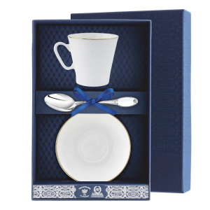 Кофейный набор Виктория (серебро)