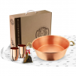 Набор для глинтвейна Каприз (медь)