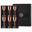 Набор рюмок для водки Отважные гусары (с чернением) Набор рюмок для водки Отважные гусары (с чернением)