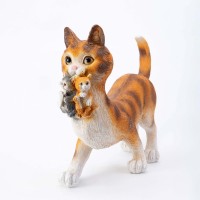 Фигурка Кошка с котятами