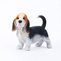 Фигурка Щенок бассет-хаунда