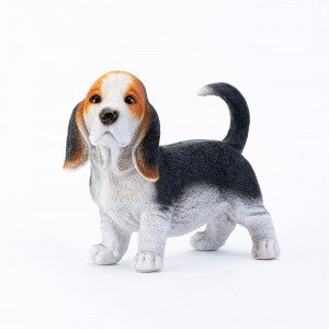 Фигурка Щенок бассет-хаунда