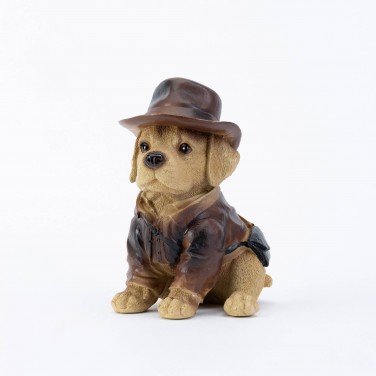 Фигурка Модный щенок лабрадора