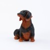 Фигурка Щенок таксы сидящий - Фото № 2