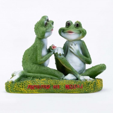 Фигурка Влюблённые лягушки