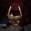 Бокал для коньяка Шикарный судак (в коробке)