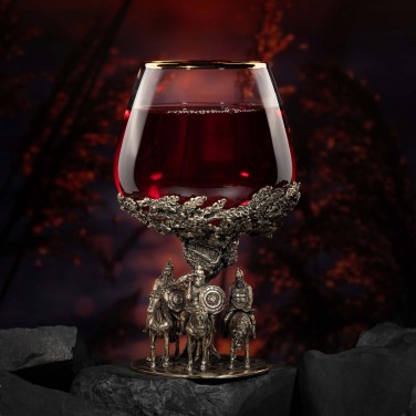 Бокал для коньяка Богатырский дозор (в коробке) Бокал для коньяка Богатырский дозор (в коробке)