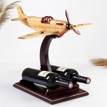 Подставка для бутылки Самолет