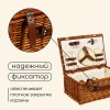 Набор для пикника Зефирное настроение (на 2 персоны) - Фото № 5