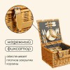 Набор для пикника Вернисаж (на 2 персоны) - Фото № 5