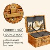 Набор для пикника Бонжур (на 2 персоны) - Фото № 5