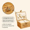 Набор для пикника Красивая история (на 2 персоны) - Фото № 5