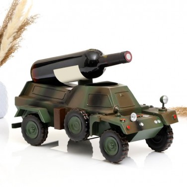 Подставка для бутылки Броневик