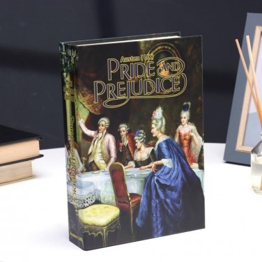 Книга-сейф Гордость и предубеждение