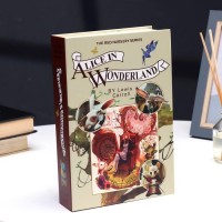 Книга-сейф Алиса в стране чудес
