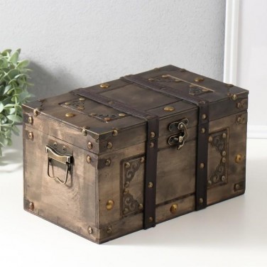 Шкатулка-сундучок Ванесса