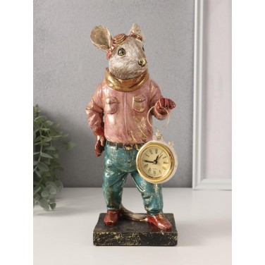 Настольные часы Мышонок - пилот