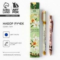 Подарочный набор ручек Мудрый учитель