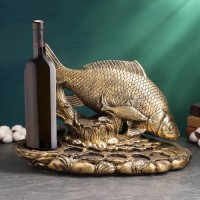 Подставка для бутылки и бокалов Национальная рыбалка Подставка для бутылки и бокалов Национальная рыбалка