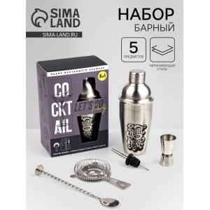 Набор для коктейлей Крутой бармен