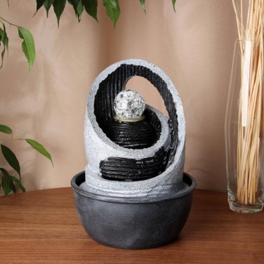 Декоративный фонтан Веста (с подсветкой)