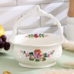 Конфетница Цветочная корзина Конфетница Цветочная корзина