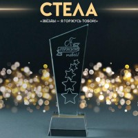 Наградной кубок Я горжусь тобой!