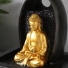Декоративный фонтан Золотой Будда (с подсветкой) - Фото № 5
