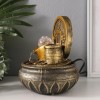 Декоративный фонтан Монета богатства (с подсветкой) - Фото № 5