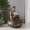 Декоративный фонтан Просветленный Будда (с подсветкой) - Фото № 3