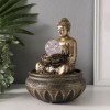 Декоративный фонтан Просветленный Будда (с подсветкой) - Фото № 4