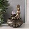 Декоративный фонтан Просветленный Будда (с подсветкой) - Фото № 5
