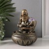 Декоративный фонтан Хотей. Благополучие (с подсветкой) - Фото № 2
