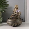 Декоративный фонтан Хотей. Благополучие (с подсветкой) - Фото № 4