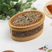 Шкатулка Завиток (береста)