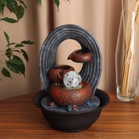 Декоративный фонтан Барден (с подсветкой)