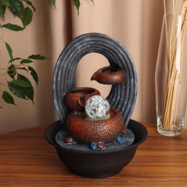 Декоративный фонтан Барден (с подсветкой)