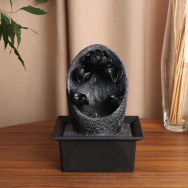 Декоративный фонтан Волшебный лепесток (с подсветкой)