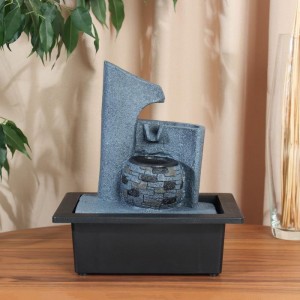 Декоративный фонтан Интрига (с подсветкой)