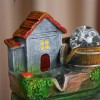 Декоративный фонтан Домик в саду (с подсветкой) - Фото № 2