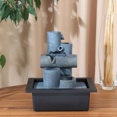 Декоративный фонтан Астера (с подсветкой)