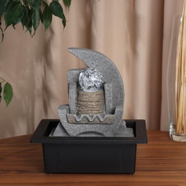 Декоративный фонтан Лаурель (с подсветкой)