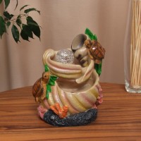 Декоративный фонтан Черепашки (с подсветкой)