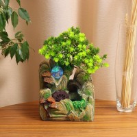 Декоративный фонтан Касуми (с подсветкой)