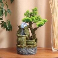 Декоративный фонтан Акира (с подсветкой)