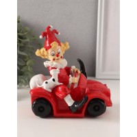 Копилка Клоун на машине