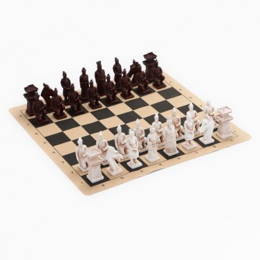 Подарочные шахматы Терракотовое войско